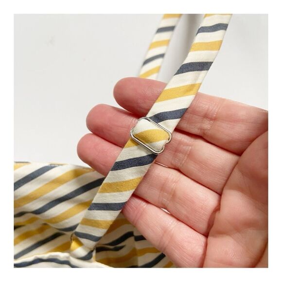 NWT Favorite Daughter Ex-Boyfriend Stripe Bra Top size XL - Picture 4 of 11